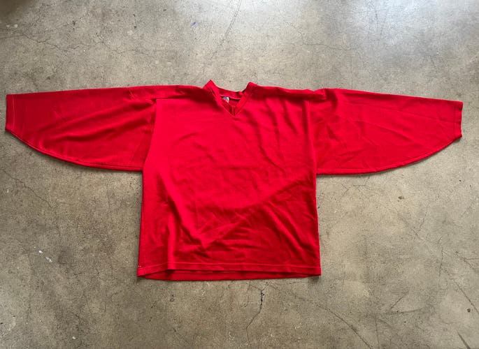 Red Practice Jersey LG