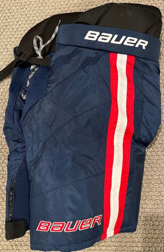 Senior Small Bauer  Custom Pro Hockey Pants
