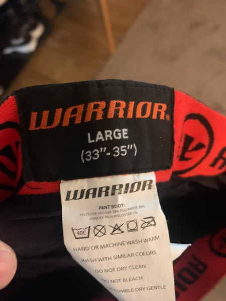 Warrior lacrosse goalie girdle