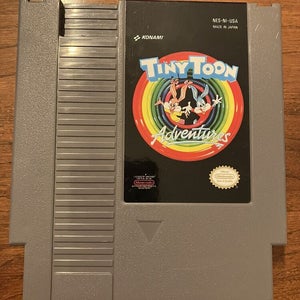 Tiny Toon Adventures ( Nintendo, NES 1991 ) - Cartridge Only - Tested