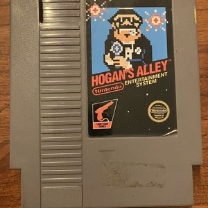 Hogan's Alley (NES, 1985) - 5 Screw - Cartridge Only - Tested