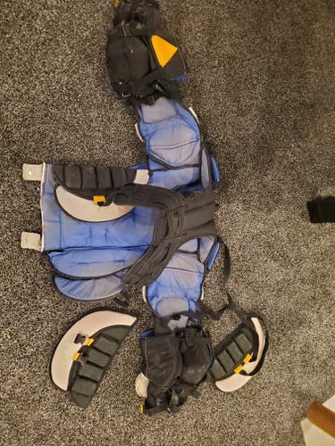 Used JB2000 Goalie Chest Protector Pro Stock