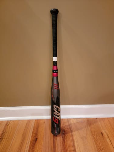 Used USSSA Certified 2021 Marucci Composite Cat 9 Bat (-5) 26 oz 31"