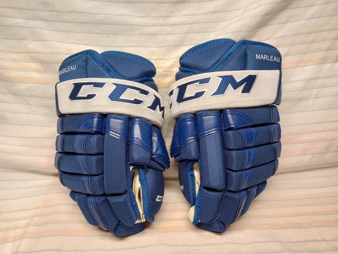Used CCM HG852 Gloves 14" Pro Stock