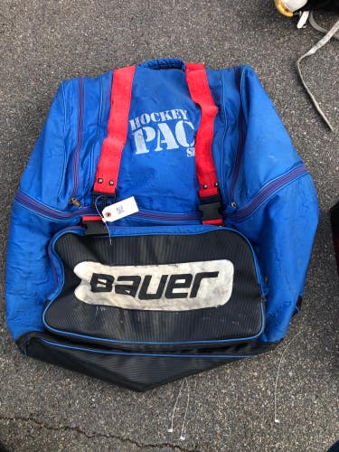 Used Bauer Bag