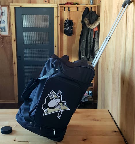 Pittsburgh Penguins Roll-able Duffel