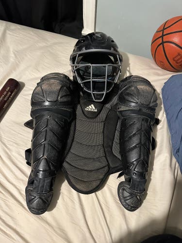 Adidas Catcher's Set