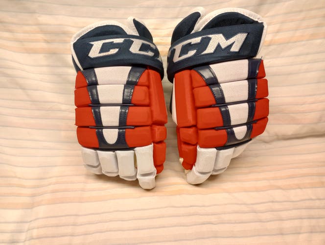 Used CCM HG96 Custom Gloves 14" Pro Stock