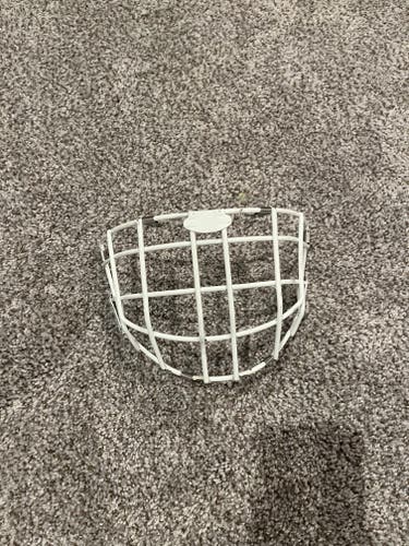 Bauer Certified Replacement Cage White