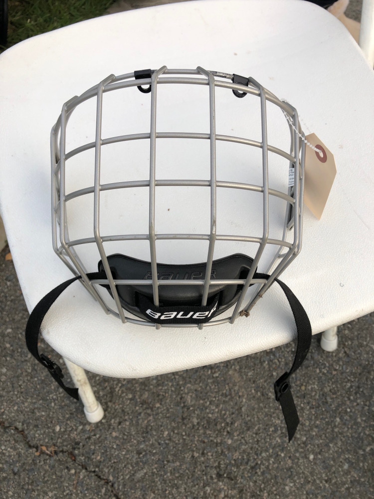 Used Small Bauer Profile I Cages, Visors & Shields