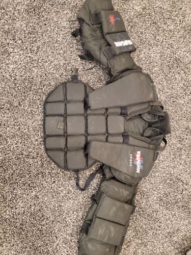 Used Small Vaughn Goalie Chest Protector