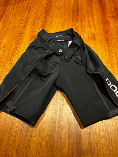 Black Unisex Adult Used Medium POC Ski Pants