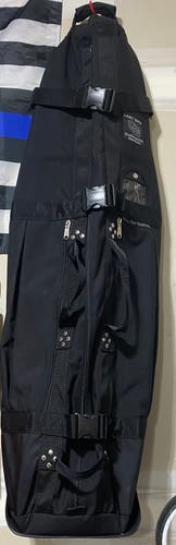 Last Bag Collegiate with Stiff Arm Golf Travel Bag