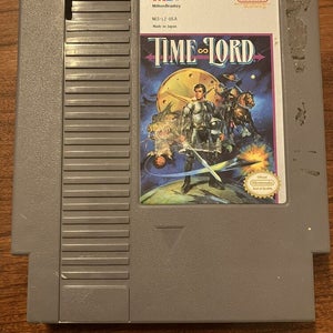 Time Lord (Nintendo NES, 1990) Cartridge Only - Tested
