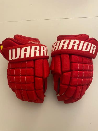 Warrior AX1 14" Pro Stock Gloves Used