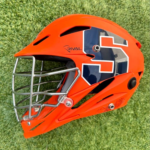 2022 REMIX Syracuse STX Rival Helmet