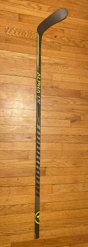 Intermediate Right Handed W28 Pro Stock Alpha LX Pro Hockey Stick