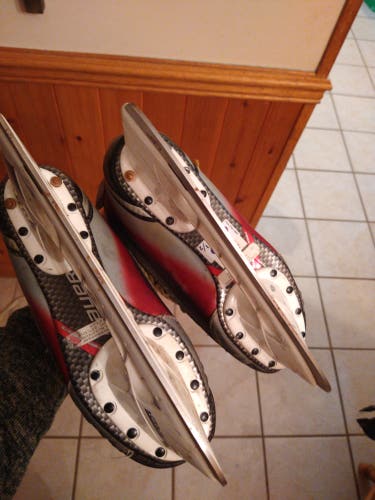 Senior Used Bauer Vapor 1X Hockey Skates Regular Width Size 6