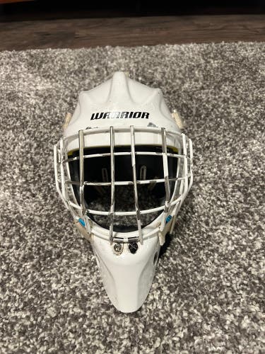 Used Warrior  Goalie Mask