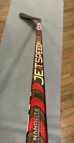 Great Condition Senior Left Hand P90TM JetSpeed FT5 Pro Hockey Stick 58.5 Inches