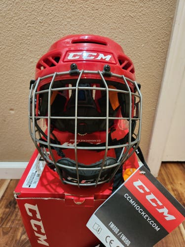 New Medium CCM FL90 Helmet