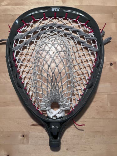 Used  Strung Eclipse 2 Goalie Head