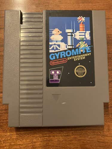 Gyromite (Nintendo NES) - 5 Screw Cartridge Only - Tested