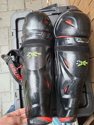 Used Bauer Vapor 2X Pro Shin Pads