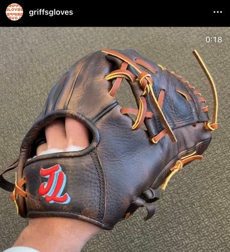 Limited Edition JL 11.5” RHT Baseball Glove