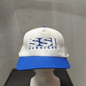 Vintage SSI Services Snapback Hat HVAC TI