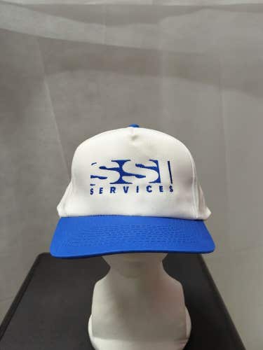 Vintage SSI Services Snapback Hat HVAC TI