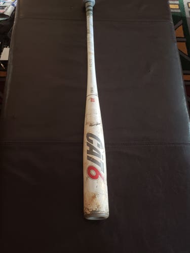 Used BBCOR Certified Marucci Alloy CAT 6 Bat (-3) 32"