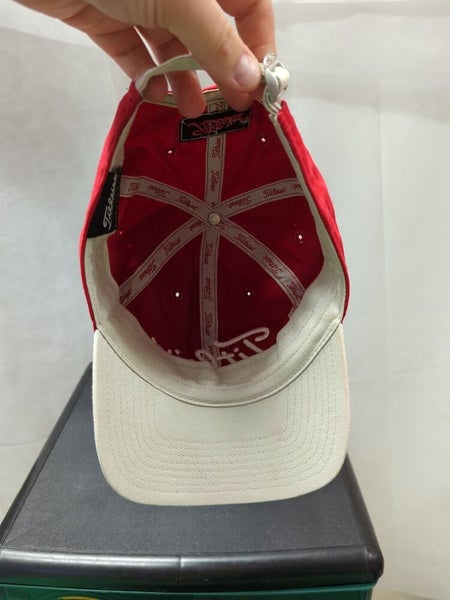 Washington Nationals Titleist Twins Enterprise Strapback Hat MLB