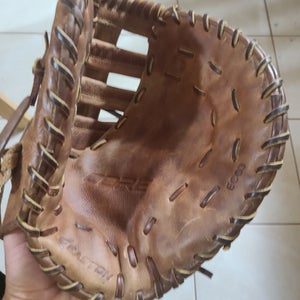 Used Right Hand Throw Easton First Base Core Pro Baseball Glove 12"