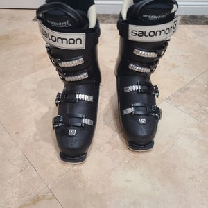 Used Men's Salomon All Mountain SELECT 90 Ski Boots Medium Flex (16.5)