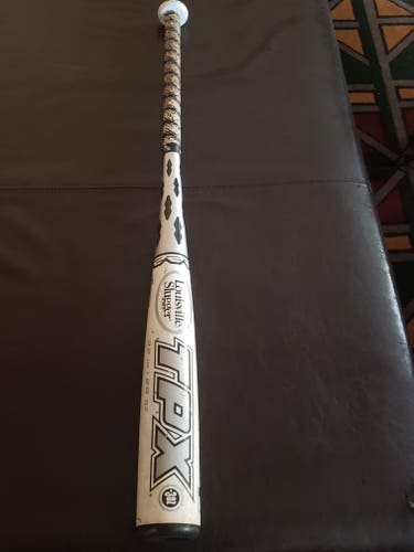 Used BBCOR Certified Louisville Slugger Alloy TPX  EXOGRID 2 Bat (-3) 29 oz 32"