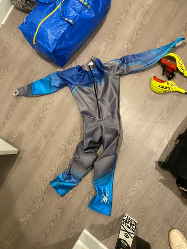 Men's Used Large Spyder Ski Suit FIS Legal