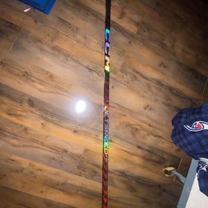 CCM Game Used Autographed Stick