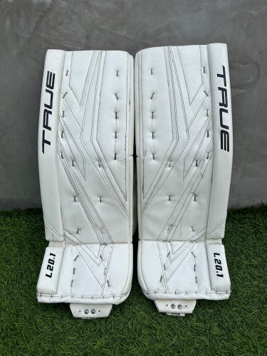 33" True L 20.1 Goalie Leg Pads