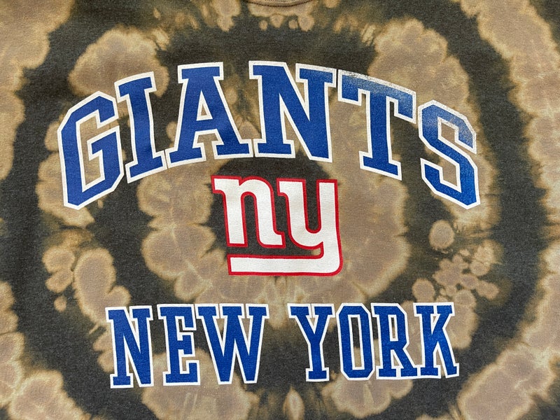 New York Giants NFL Team Apparel Women's Lace Up T-Shirt