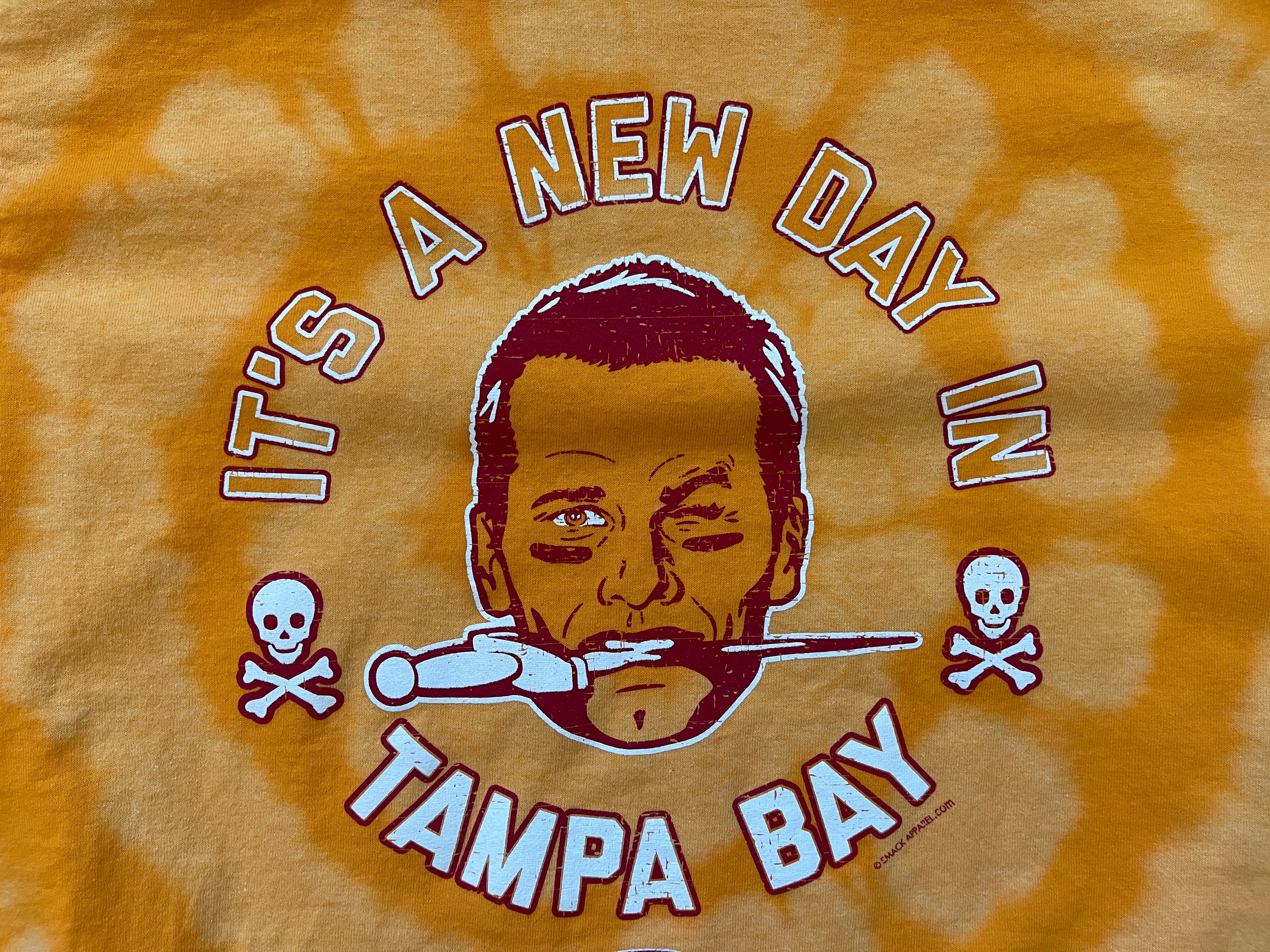 New Day in Tampa Bay  Tom Brady Joins the Buccaneers – Smack Apparel