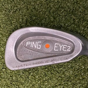 PING Eye 2 Plus Orange Dot 3 Iron RH Ping K-Shaft Stiff Steel (L4588) +