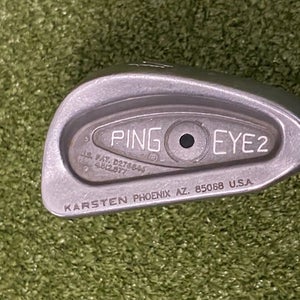 PING Eye 2 Black Dot 4 Iron RH Ping ZZ Lite Stiff Steel (L4589)
