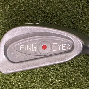 PING Eye 2 Red Dot 4 Iron RH Ping ZZ Lite Stiff Steel (L4572)