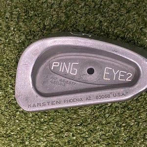 PING Eye 2 Black Dot 5 Iron RH Ping ZZ Lite Stiff Steel (L4595)