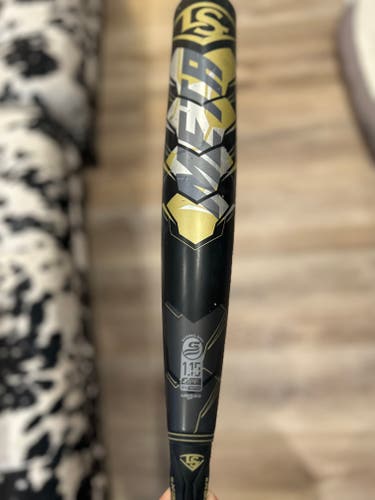 Used USSSA Certified 2021 Louisville Slugger Composite Meta Bat (-8) 23 oz 31"