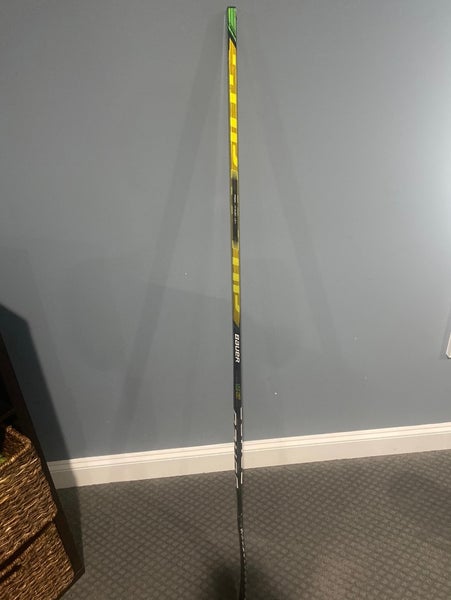 Used Senior Left Hand P92M Supreme UltraSonic Hockey Stick Cut Down 1 Inch