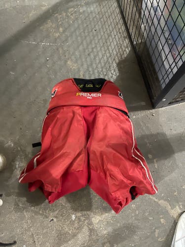 Senior Used Large Bauer Supreme Pro Hockey Goalie Pants
