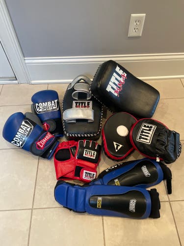 Kick boxing gear