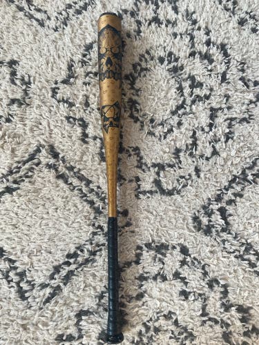 Used BBCOR Certified DeMarini (-3) 30 oz 33" Voodoo One Bat